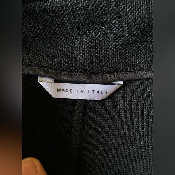 Men’s Armani Knit Jacket size Medium - Picture 5 of 7